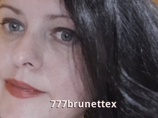 777brunettex