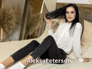 AleksaPeterson