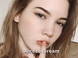 AliceForDream