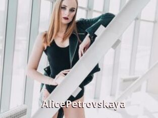 AlicePetrovskaya