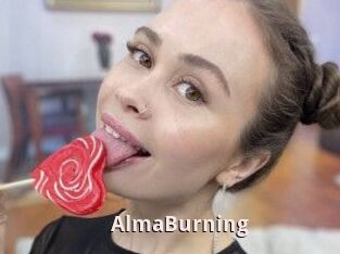 AlmaBurning