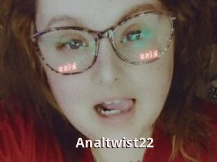 Analtwist22