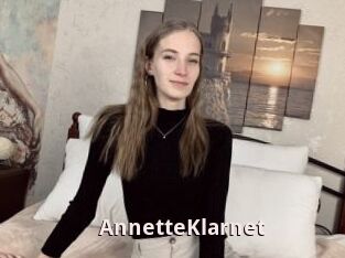 AnnetteKlarnet