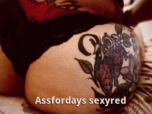 Assfordays_sexyred