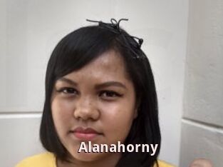 Alanahorny
