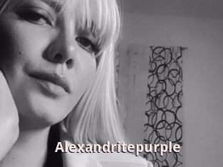 Alexandritepurple