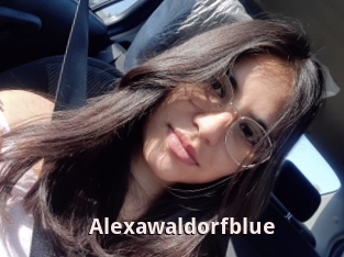 Alexawaldorfblue