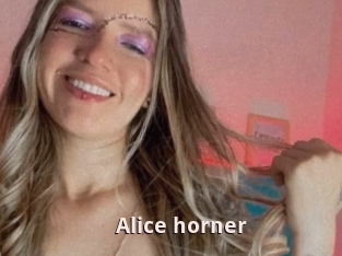 Alice_horner