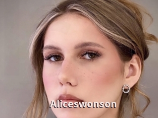 Aliceswonson