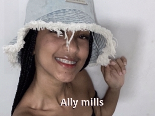 Ally_mills