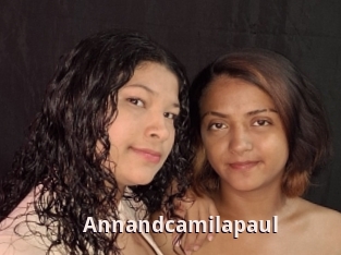 Annandcamilapaul