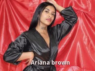 Ariana_brown