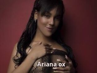 Ariana_ox