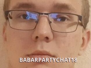 BABARPARTYCHAT18