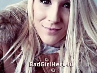 BadGirlHere4u