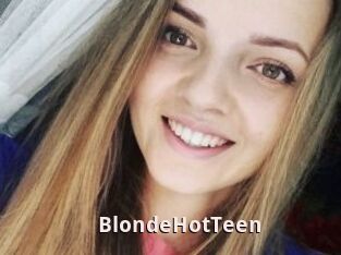 BlondeHotTeen