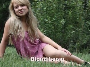 Blondiboom