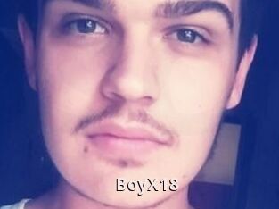 BoyX18