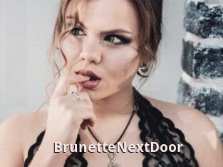 BrunetteNextDoor