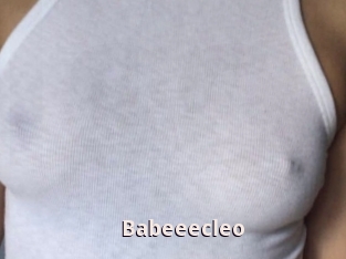 Babeeecleo