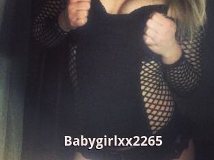 Babygirlxx2265