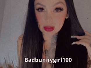 Badbunnygirl100