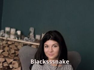 Blacksssnake