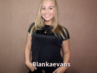 Blankaevans