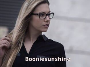 Booniesunshine