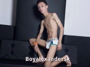 Boyalexandersk