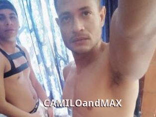 CAMILOandMAX