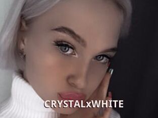 CRYSTALxWHITE