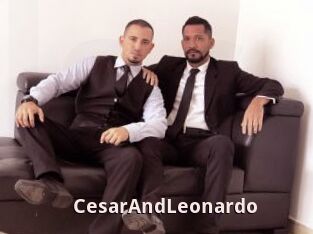 CesarAndLeonardo