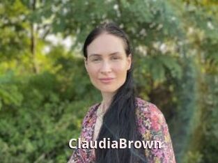 ClaudiaBrown