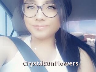 CrystalSunFlowers