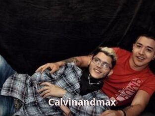 Calvinandmax