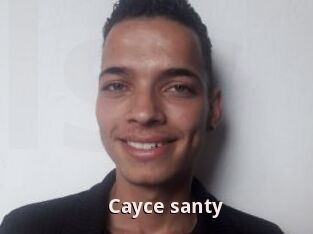 Cayce_santy