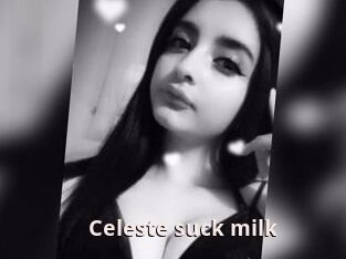 Celeste_suck_milk