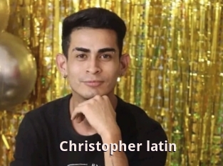 Christopher_latin