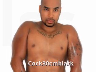 Cock30cmblack