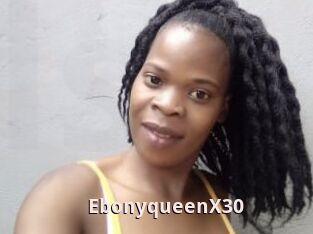 EbonyqueenX30