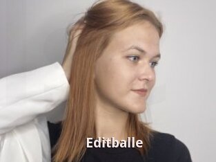 Editballe