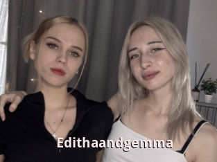 Edithaandgemma