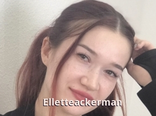 Elletteackerman