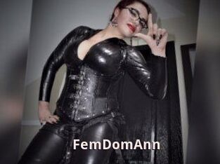 FemDomAnn