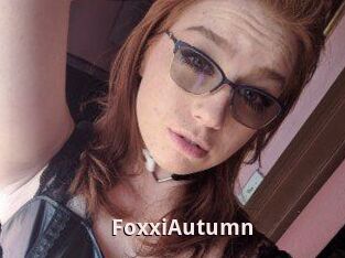 FoxxiAutumn