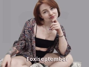 Foxiseptember