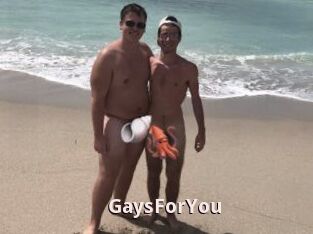 GaysForYou