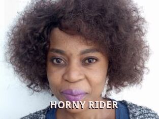 HORNY_RIDER