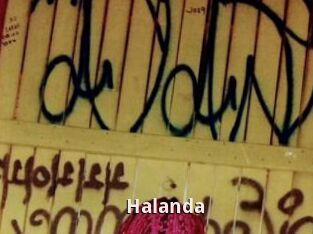 Halanda